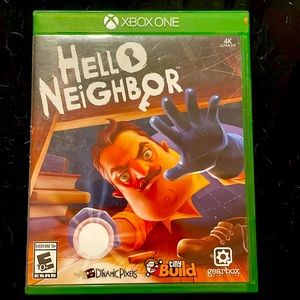 Hello Neighbor for Xbox One disc